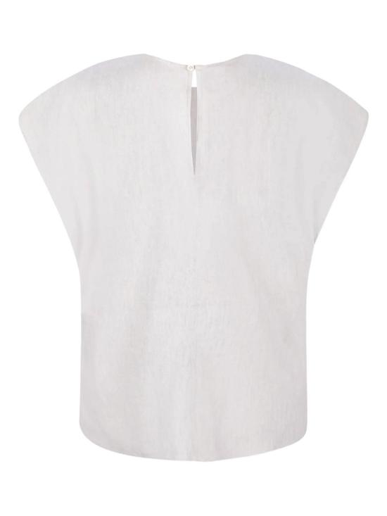 25SS 캘빈클라인 민소매 티셔츠 LV044B120GYAO White - CALVIN KLEIN