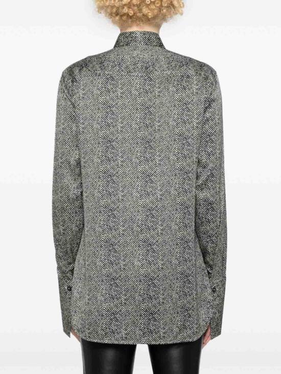 25FW 에르마노 설비노 셔츠 D452K312HXRS4517 Grey - ERMANNO SCERVINO