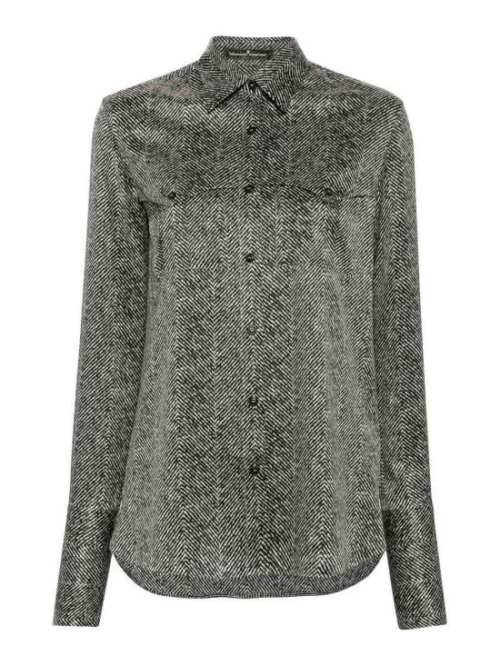 25FW 에르마노 설비노 셔츠 D452K312HXRS4517 Grey