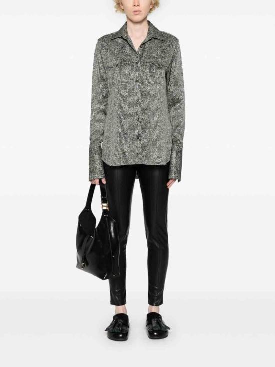 25FW 에르마노 설비노 셔츠 D452K312HXRS4517 Grey - ERMANNO SCERVINO