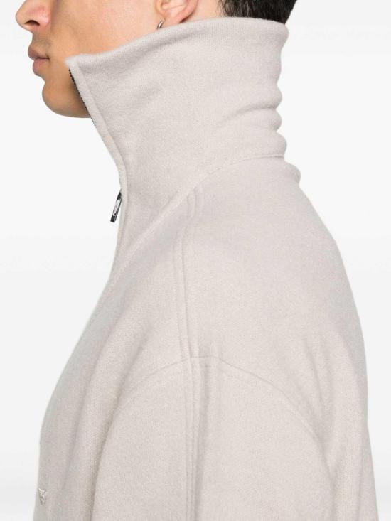 25FW 엠포리오 아르마니 터틀넥 EM002052AF18104U8140 Grey - EMPORIO ARMANI