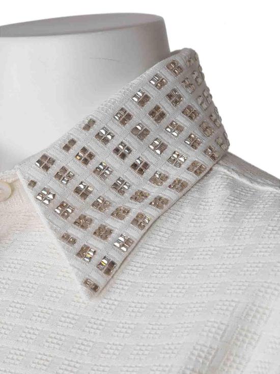  골든구스 셔츠 GWP02034P00166220103 White - GOLDEN GOOSE