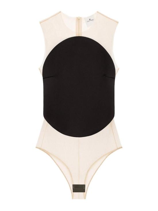 25FW 쿠레쥬 민소매 티셔츠 325JBD143PL01629999 Black