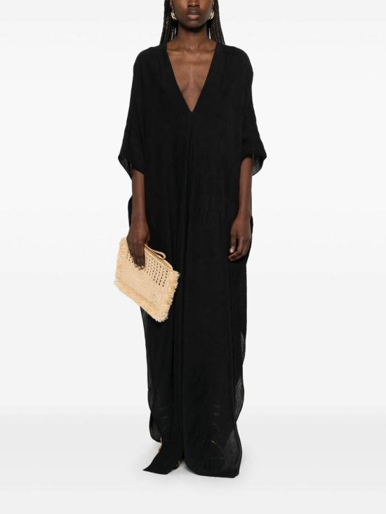  톨러 마르모 미디 원피스 TMPS2540133 Black - TALLER MARMO MAIN