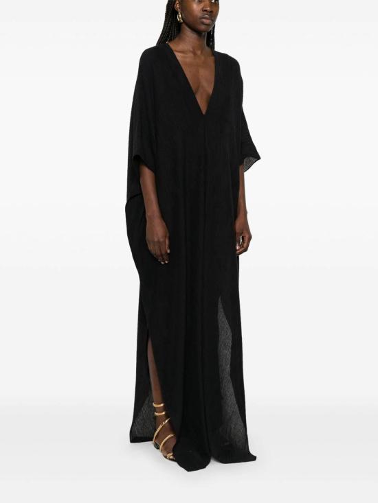  톨러 마르모 미디 원피스 TMPS2540133 Black - TALLER MARMO MAIN