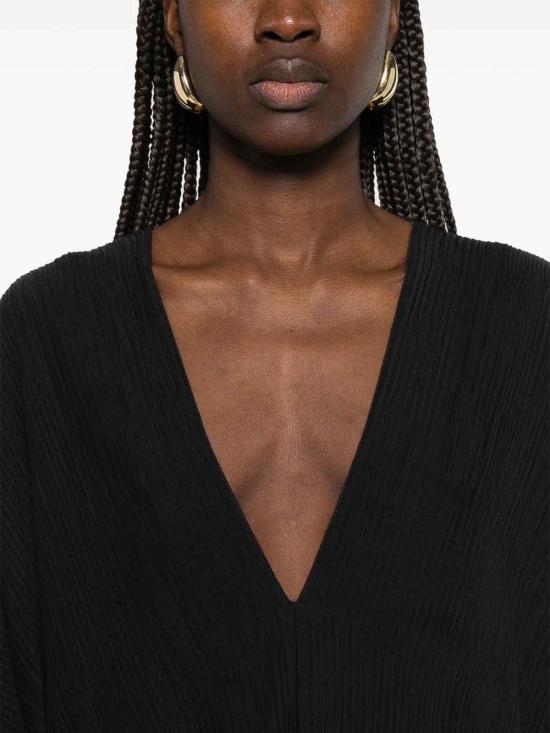  톨러 마르모 미디 원피스 TMPS2540133 Black - TALLER MARMO MAIN