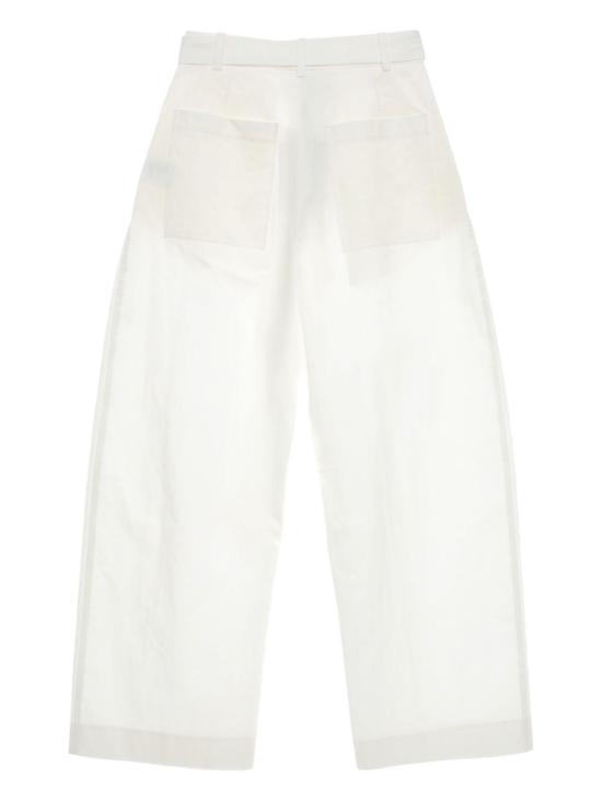 25SS 스튜디오 니콜슨 스트레이트 팬츠 DORINGSNW1627PARCHMENT White - STUDIO NICHOLSON