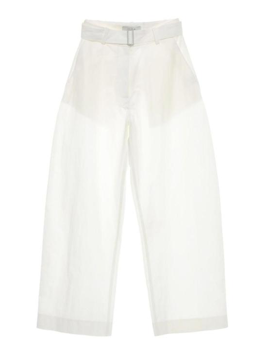 25SS 스튜디오 니콜슨 스트레이트 팬츠 DORINGSNW1627PARCHMENT White