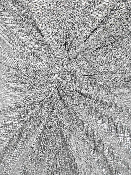  랄프 로렌 미디 스커트 253951614001 Silver - RALPH LAUREN