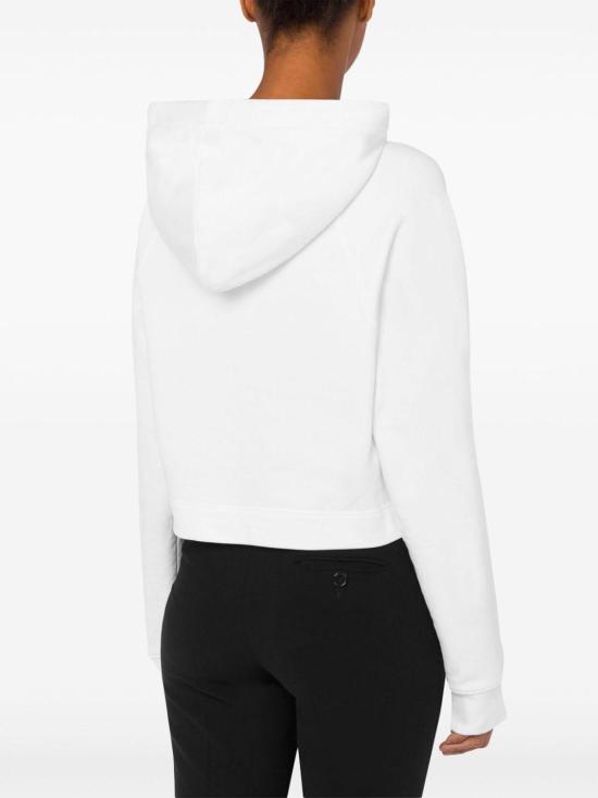 24FW 모스키노 스웨터 A171055281001001C White - MOSCHINO