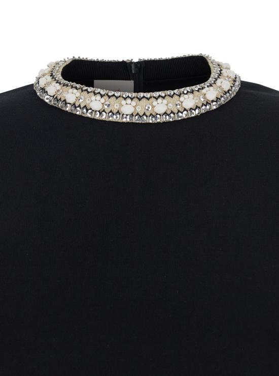 25SS 발렌티노 가라바니 원피스 6B3KD13L96B0NA Black - VALENTINO GARAVANI