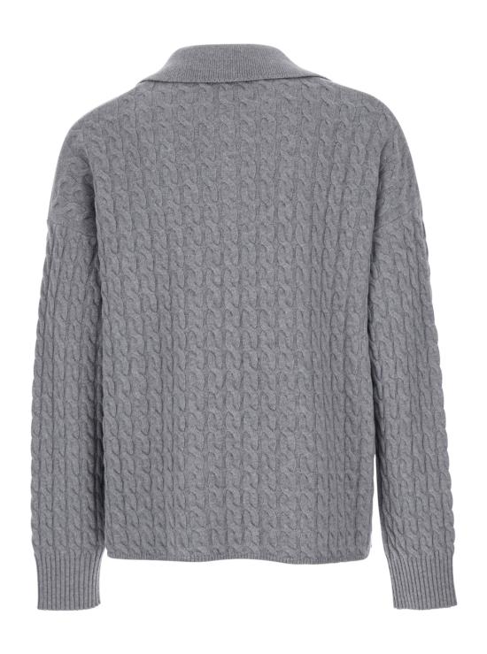 25FW 아미 긴팔 티셔츠 UPL403KN0104050 Grey - AMI