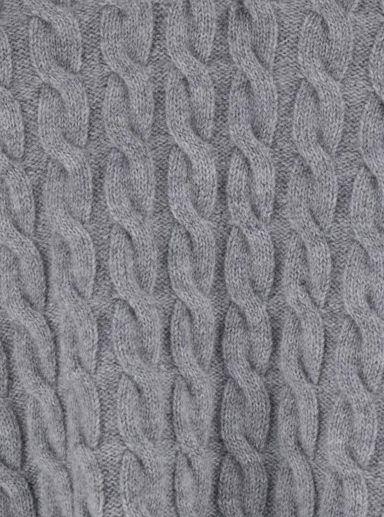 25FW 아미 긴팔 티셔츠 UPL403KN0104050 Grey - AMI