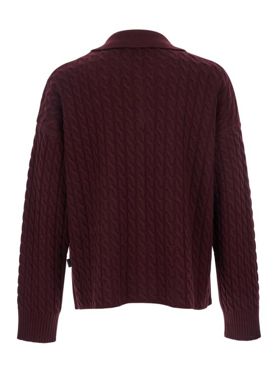 25FW 아미 긴팔 티셔츠 UPL403KN0104692 Red - AMI