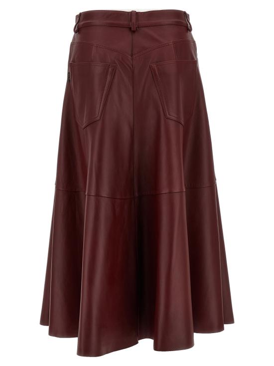 25FW 하이쿠레 스커트 HEW08091PL002TPC0105 - HAIKURE