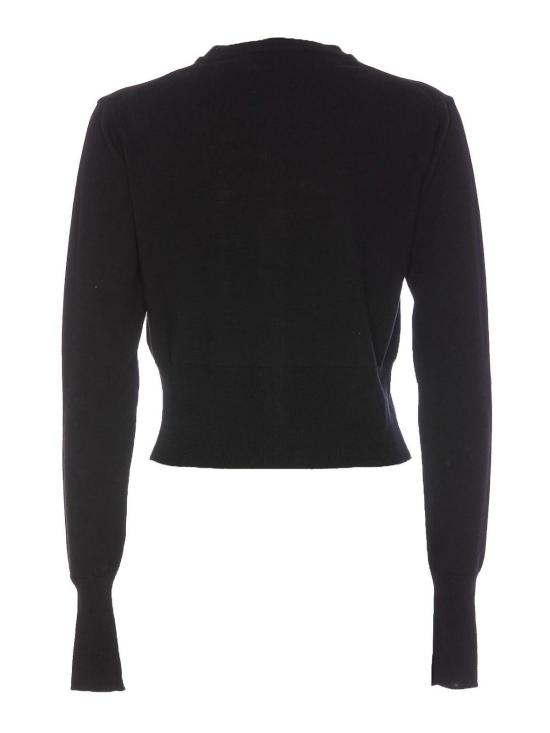  비비안웨스트우드 BEA 베아 크롭 가디건 1803002UY0006N403 Black - VIVIENNE WESTWOOD