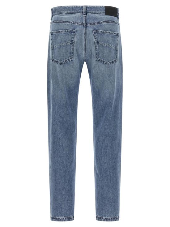 25FW 펜디 데님 팬츠 FLP288AT2FF0QR0 MULTICOLOR DOM - FENDI