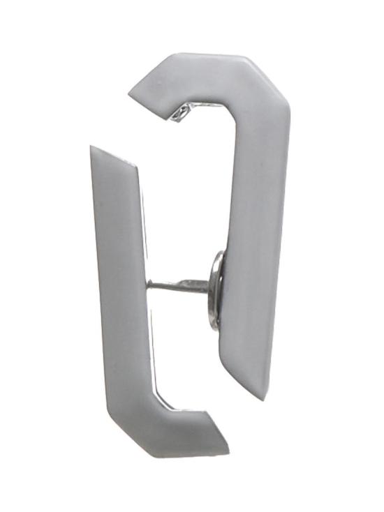 25FW 에라 싱글 이어링 DILETTA02WHITEGOLD SILVER