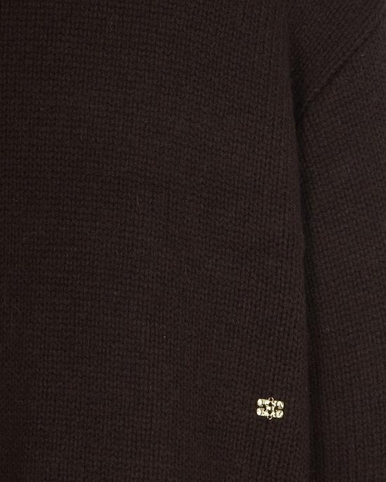 25FW 가니 스웨터 K2611869 SHAVED CHOCOLATE