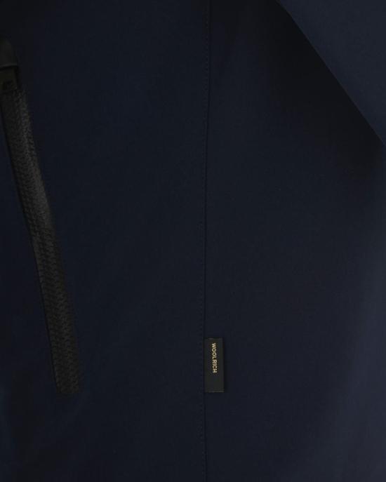 25FW 울리치 패딩 CFWOOU1047MRUT34963989 MELTON BLUE - WOOLRICH