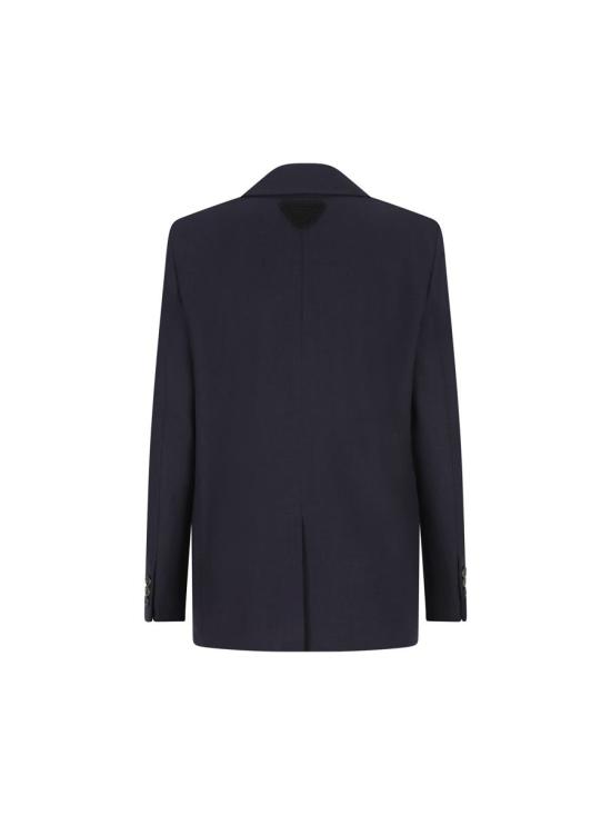 25FW 프라다 자켓 P570P17VZF0008 AI25 BLUE - PRADA