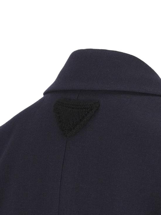 25FW 프라다 자켓 P570P17VZF0008 AI25 BLUE - PRADA