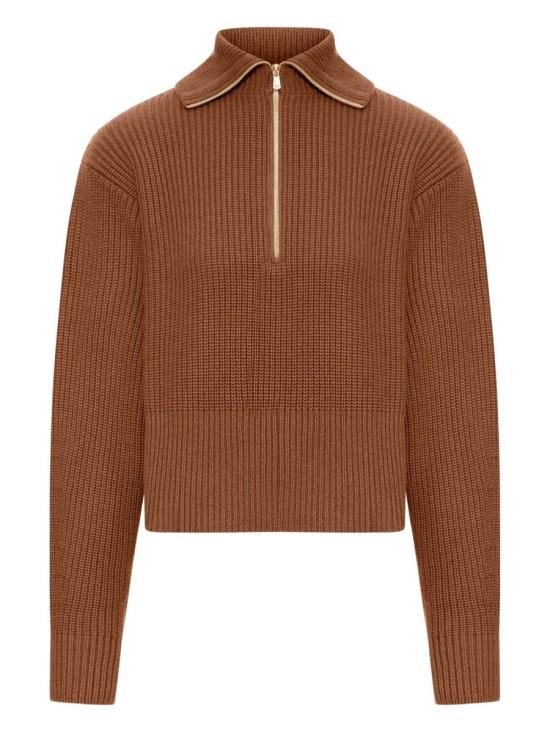 25FW 막스마라 셔츠 2521366182600 002 BROWN