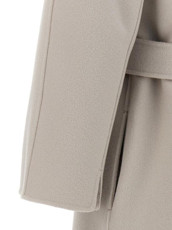 25FW 에스막스마라 에스투리아 버진울 코트   2529016081600031 Beige - 'S MAX MARA