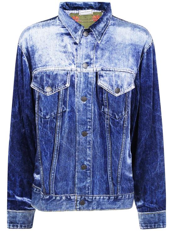 25FW 피에르루이마샤 데님 자켓 KANKAM 12705 MULTICOLOUR