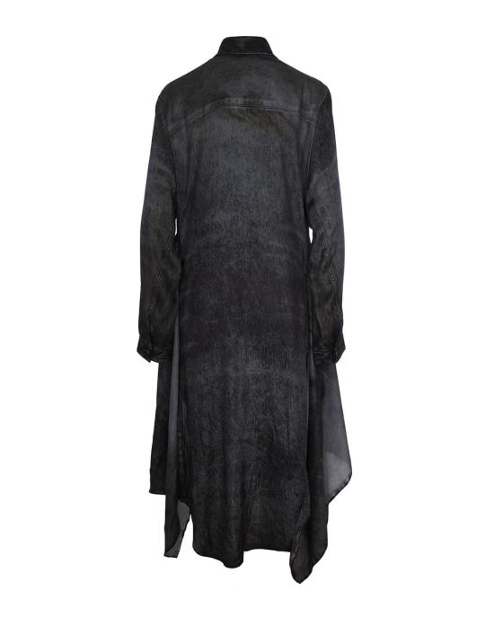 25FW 디젤 미디 원피스 A185770LKCT02 008BLACK