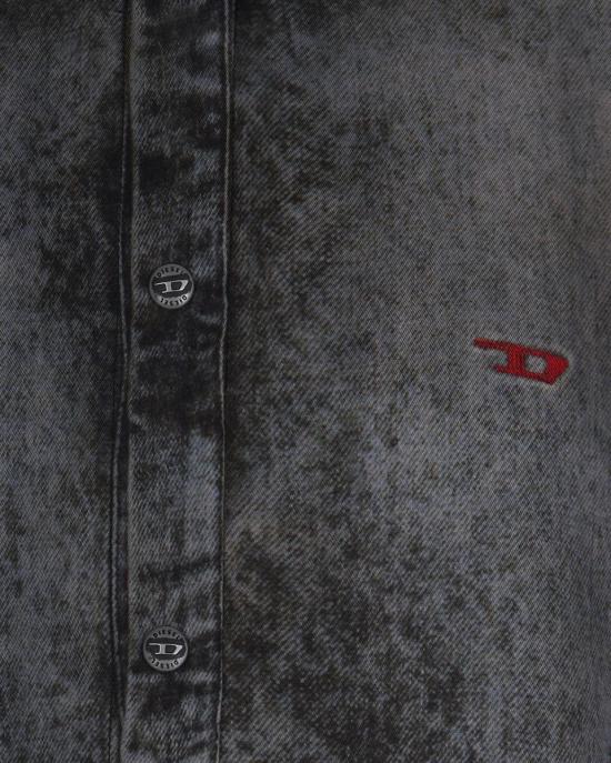 25FW 디젤 미디 원피스 A185770LKCT02 008BLACK - DIESEL