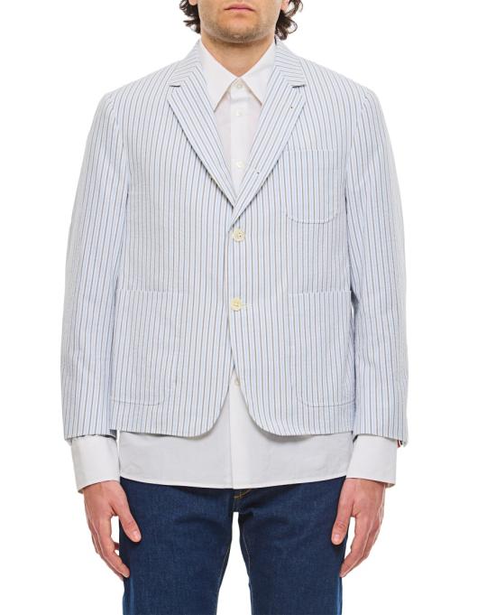  톰브라운 수트 자켓 MJC196HF0586480 Blue