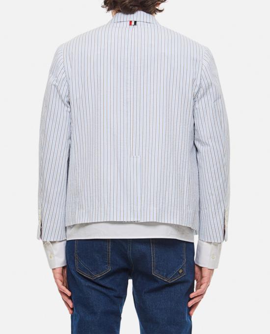  톰브라운 수트 자켓 MJC196HF0586480 Blue - THOM BROWNE