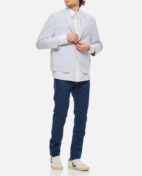  톰브라운 수트 자켓 MJC196HF0586480 Blue - THOM BROWNE