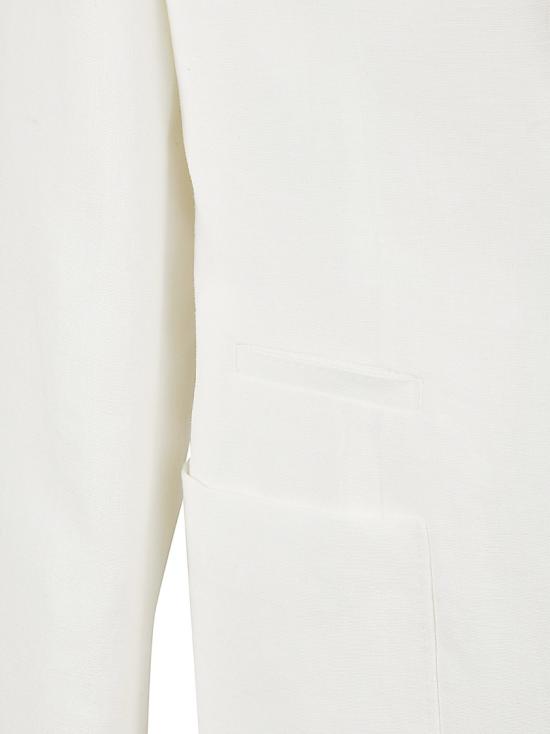  브루넬로 쿠치넬리 수트 자켓 MW4317BND C802 White - BRUNELLO CUCINELLI