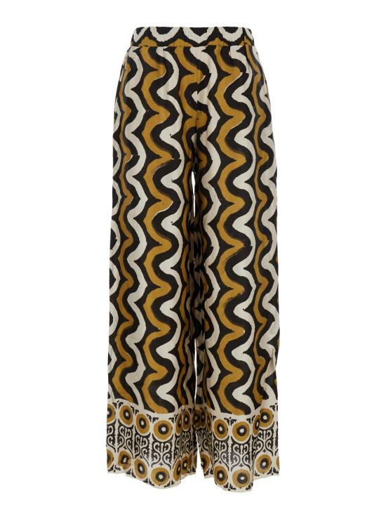 25SS 오비디 스트레이트 팬츠 PANTALONEIRISONDAORO Multicolor