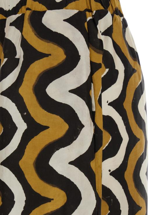 25SS 오비디 스트레이트 팬츠 PANTALONEIRISONDAORO Multicolor - OBIDI