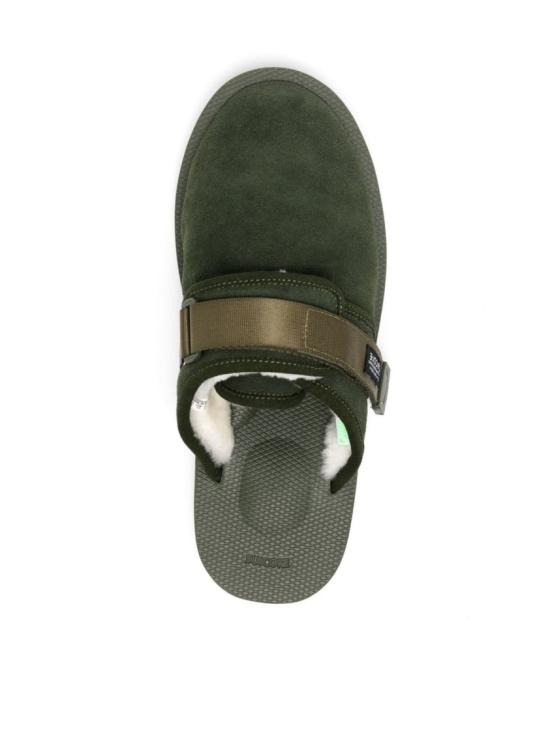  수이코크 뮬/슬리퍼 OG072MABOLIVE Green - SUICOKE