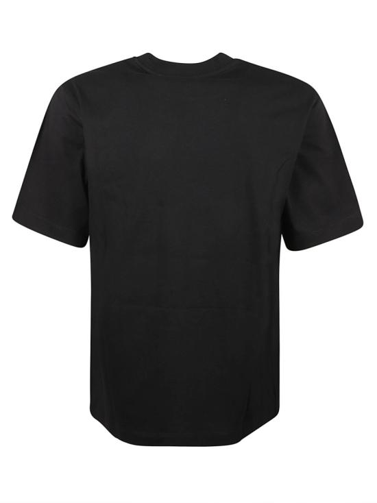 25SS 버버리 EKD 로고 프린트 코튼 숏슬리브 티셔츠 8095058 A1189 Black - BURBERRY