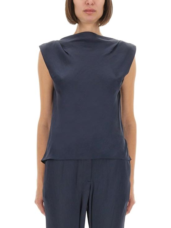 25FW 띠어리 탑 P0605510 XLV Blue
