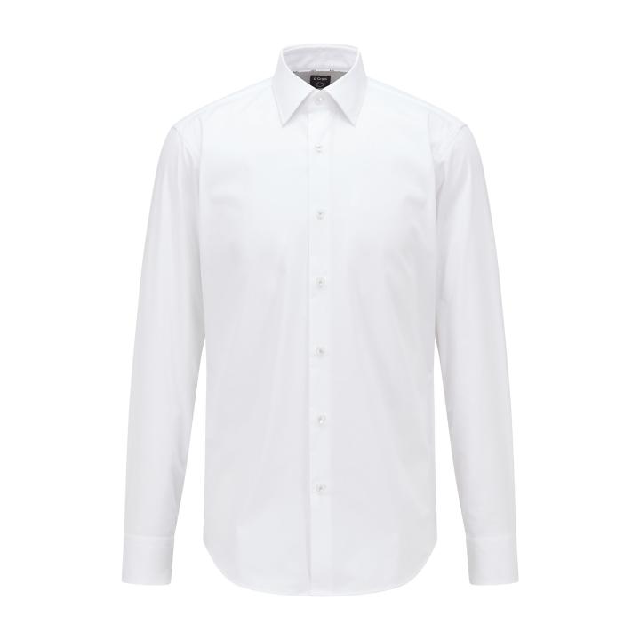  보스 긴팔 긴팔 셔츠 H JOE KENT C1 214 10219212 01 50473265 100