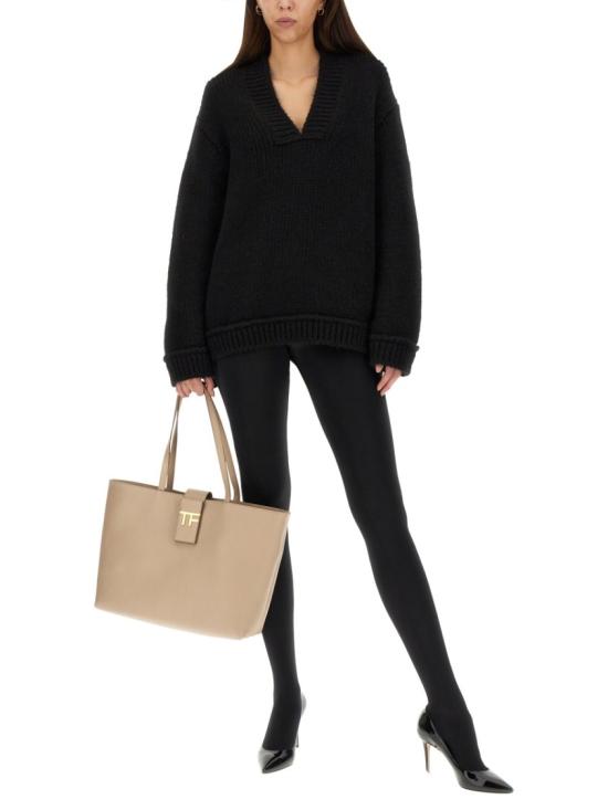  톰포드 스웨터 MAK1258 YAX588LB999 Black - TOMFORD