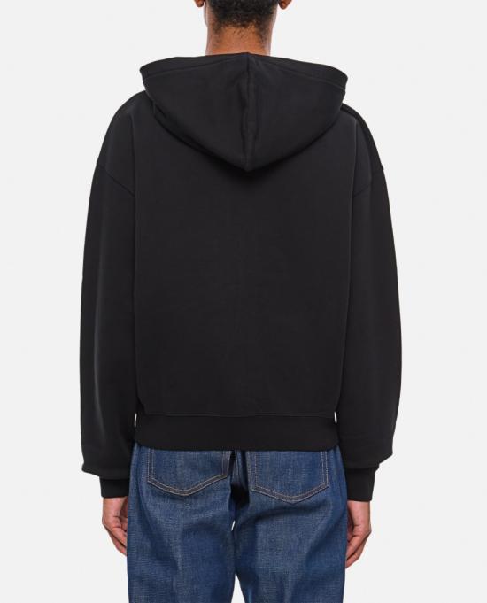  자크뮈스 후드 티셔츠 HOM00257AJ00126990 Black - JACQUEMUS