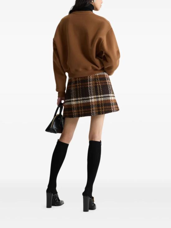 25FW 파투 긴팔 티셔츠 JE1999995121B BROWN DOM - PATOU