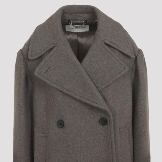 25FW 드리스 반 노튼 코트 2520102702216 Grey - DRIES VAN NOTEN
