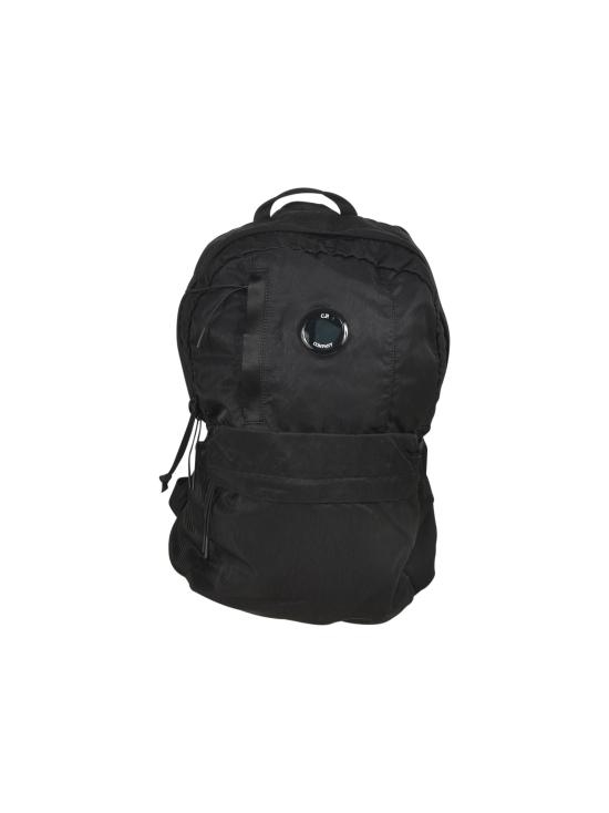 25FW 씨피 컴퍼니 나일론 B 렌즈 백팩 RCCMAC737A00 5269G 999 Black
