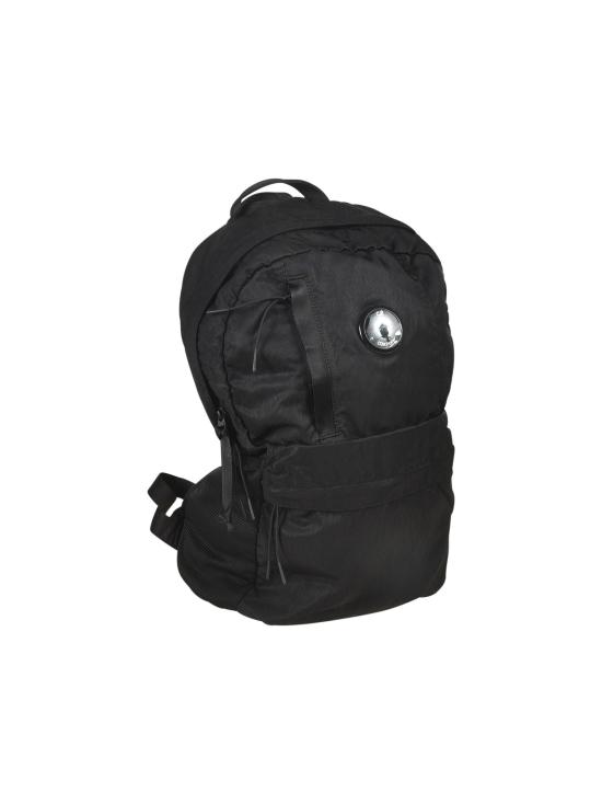 25FW 씨피 컴퍼니 나일론 B 렌즈 백팩 RCCMAC737A00 5269G 999 Black - C.P. COMPANY