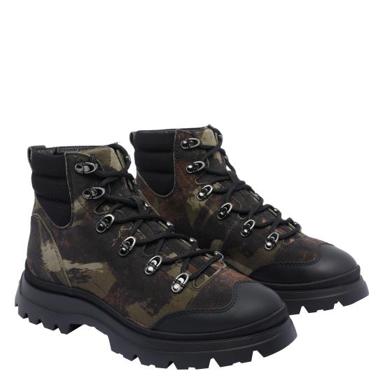 25FW 호간 부츠 HXM6920FT10 UJX394F Green - HOGAN