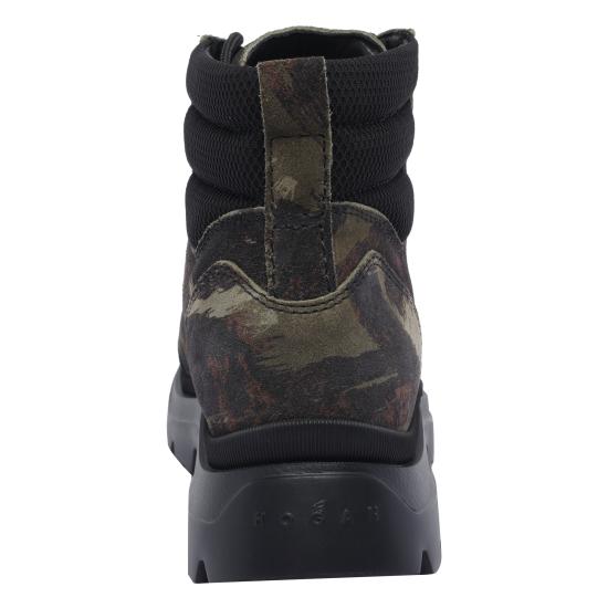 25FW 호간 부츠 HXM6920FT10 UJX394F Green - HOGAN