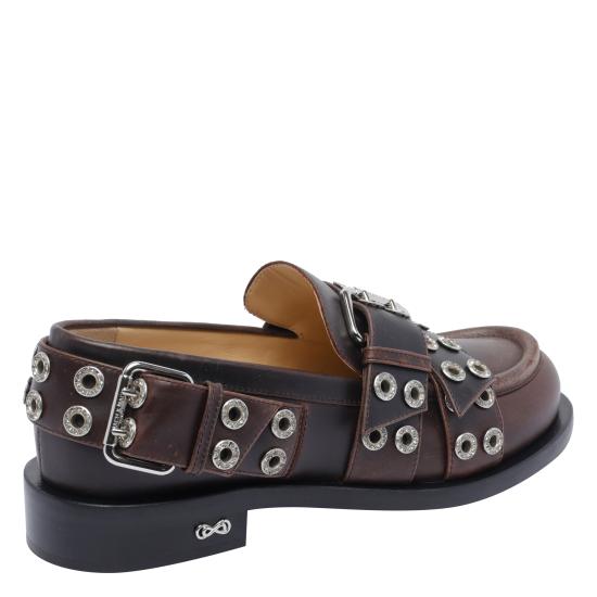 25FW 마흐앤마흐 로퍼 S0976 BRW Brown - MACH&MACH